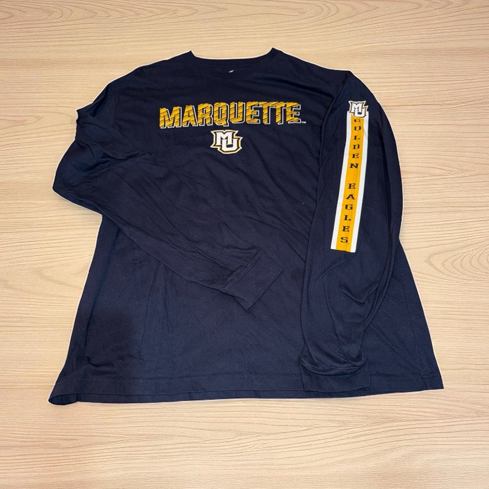 Colosseum Marquette University  Long Sleeve Tee Men’s 2XL
